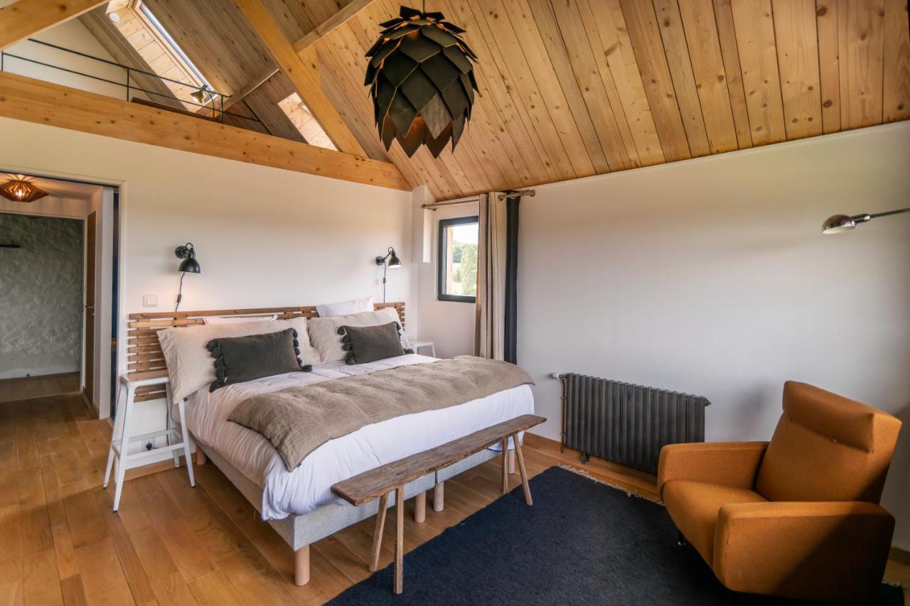 Hotel La Planque En Perche Bellou-le-Trichard Esterno foto