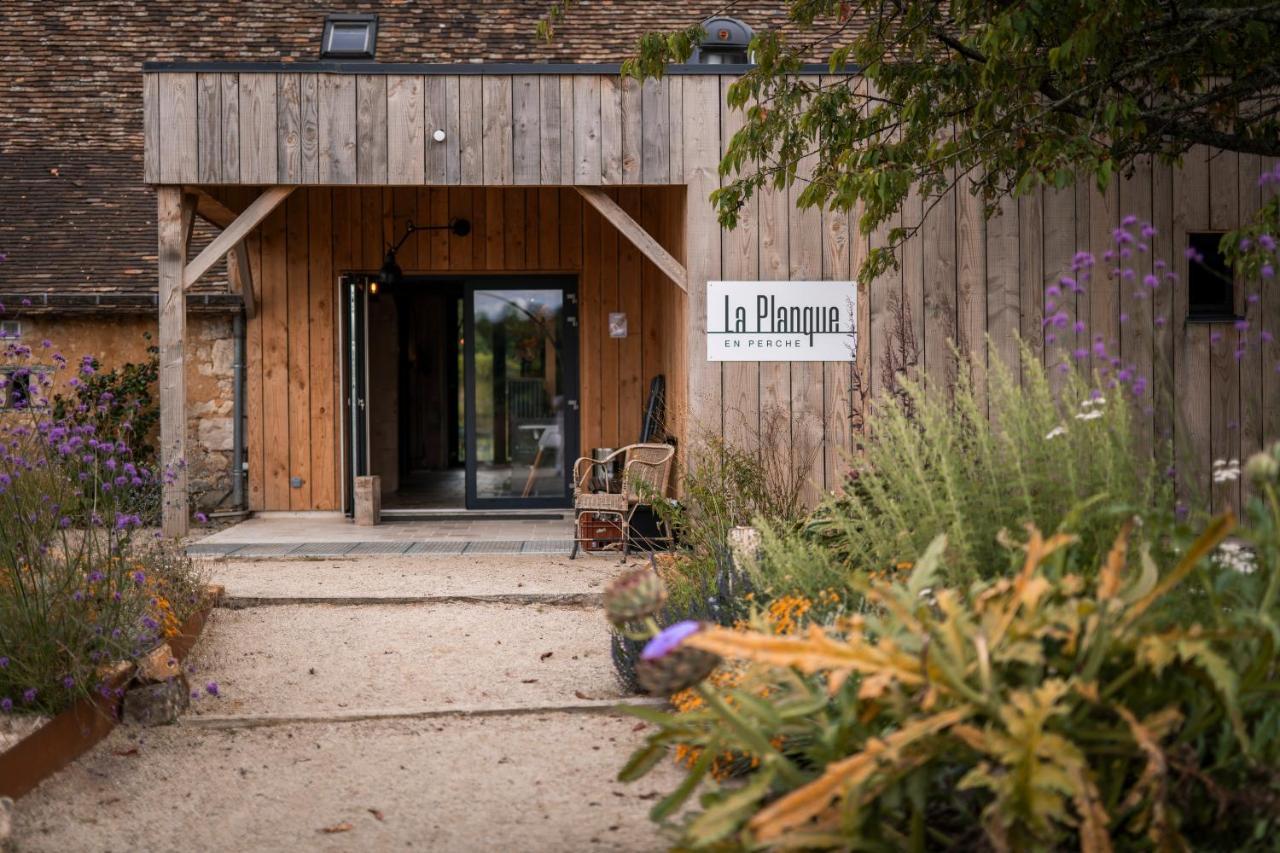 Hotel La Planque En Perche Bellou-le-Trichard Esterno foto